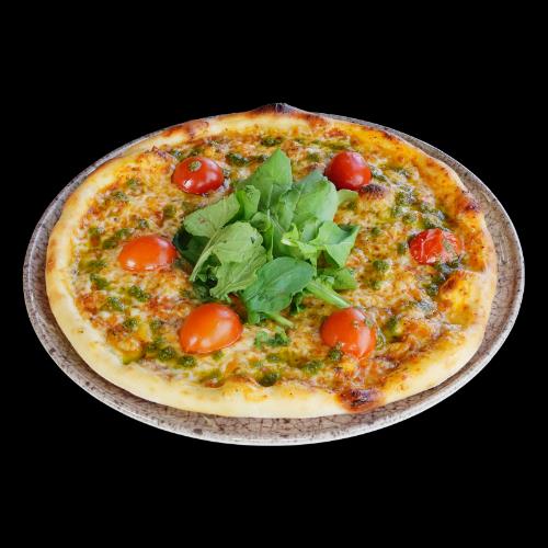 Margherita pizza