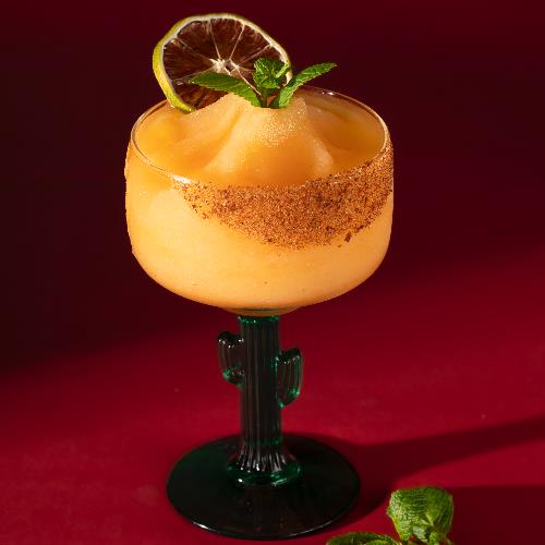 Frozen Aperol Peach Margarita