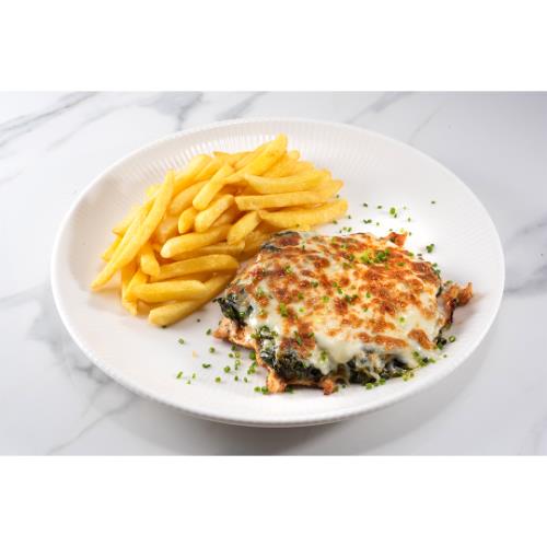 Chicken with Spinach in Béchamel Sauce (220 - 250 g)