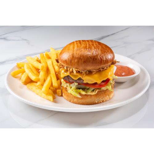 Classic Cheeseburger (180 g)