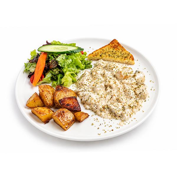 Thyme Chicken with Nut Sauce