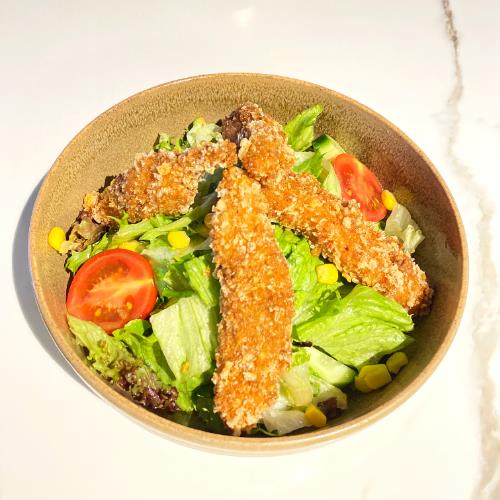 Crispy chicken Salad (Half)