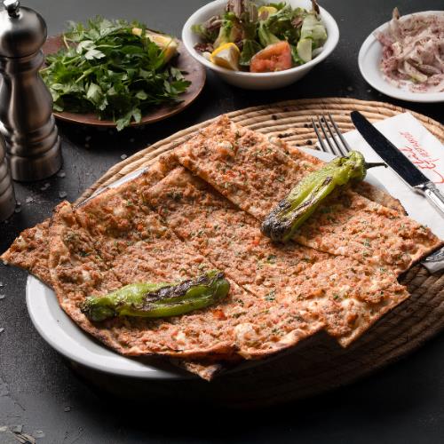 Minced Meat Pide
