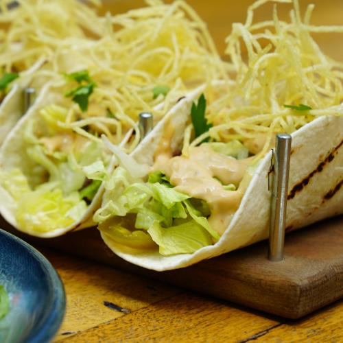 Chicken taco