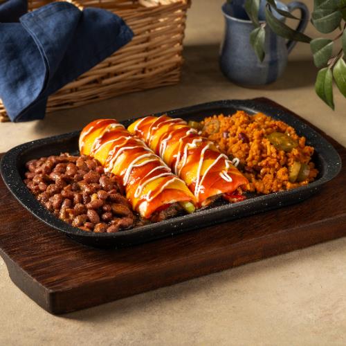 Beef Asada Enchilada