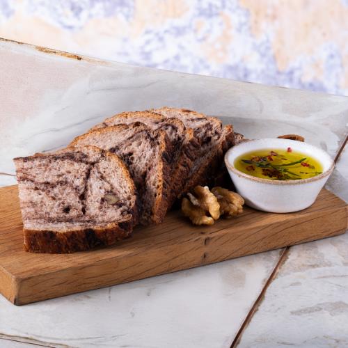 Olive-Walnut Bread