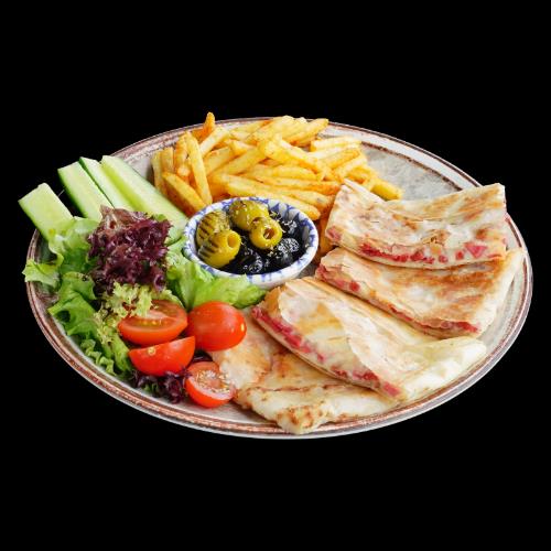 Kumru-style gözleme