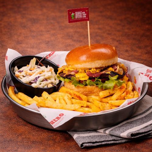 Bacon Cheese Burger