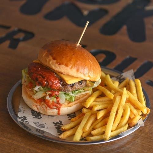 Mexican burger (110 g)