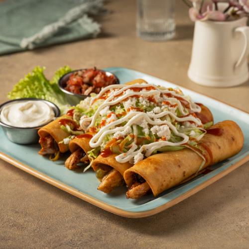 BBQ Meat Taquiotos
