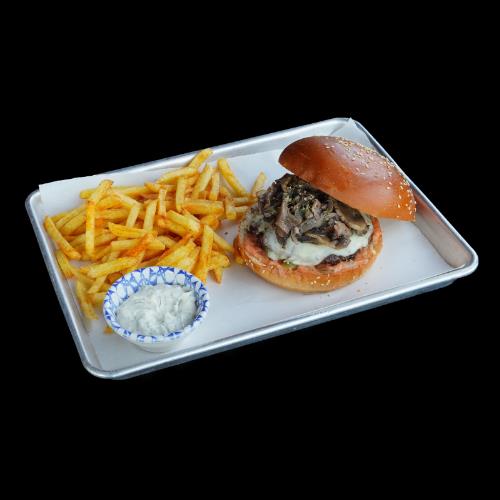 Mushroom Mix Burger
