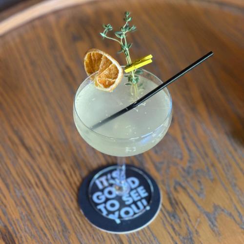 LEMON GIMLET