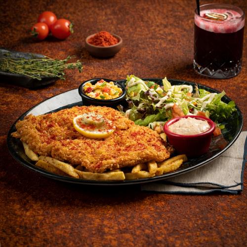 Mexican Schnitzel