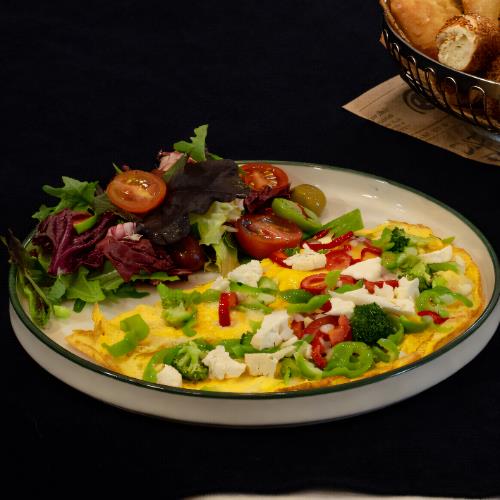 Vegetable omelette