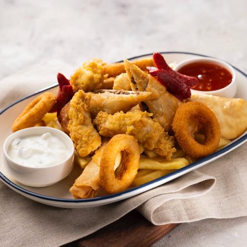 Sharing Snack Platter