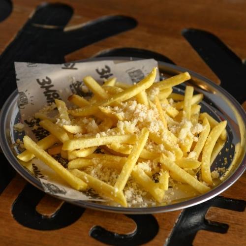 Parmesan fries