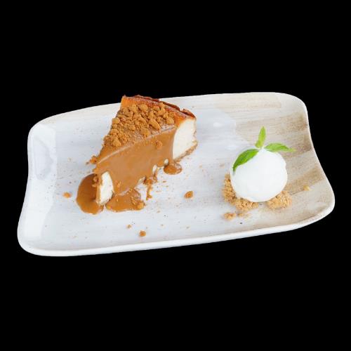 Lotus cheesecake