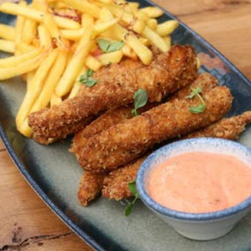 Crispy Chicken Pieces