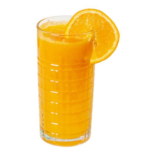 Fresh orange juice