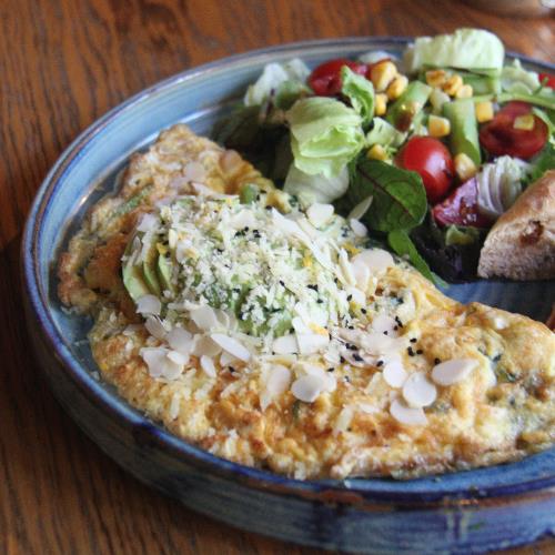 BERGAMOT Omelette