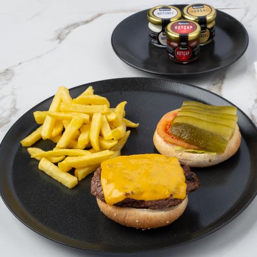 Mini Cheeseburger