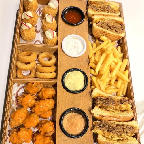 Combo Kasa 1 (2-For 3 people)