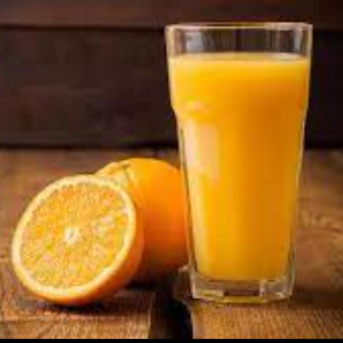 Freshly squeezed orange juice