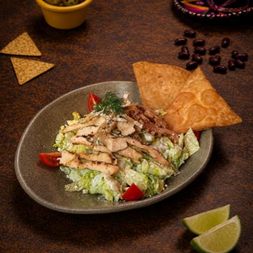 MEXICAN CEASAR SALAD (Plain)