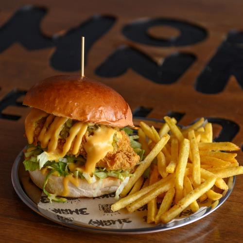 Base Monkey Burger