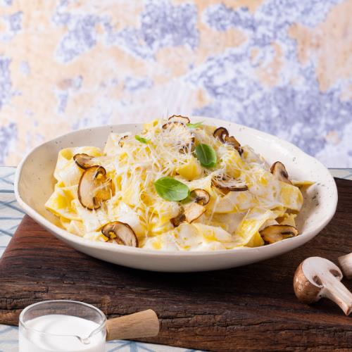 Cream Mushroom Papperdelle