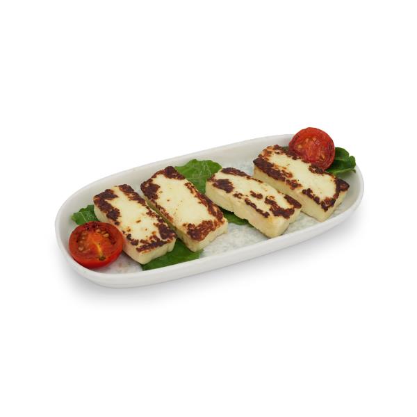 Fried Halloumi Cheese (Four Pieces)