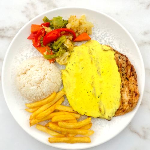 Chicken with Café de Paris Sauce