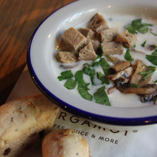 Creamy Mushroom Soup