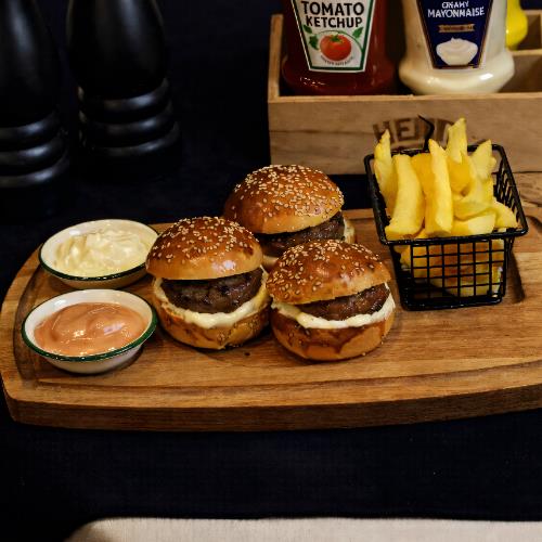 Set of 3 BURGER
