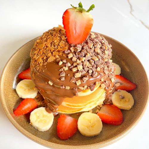 Pancake plate