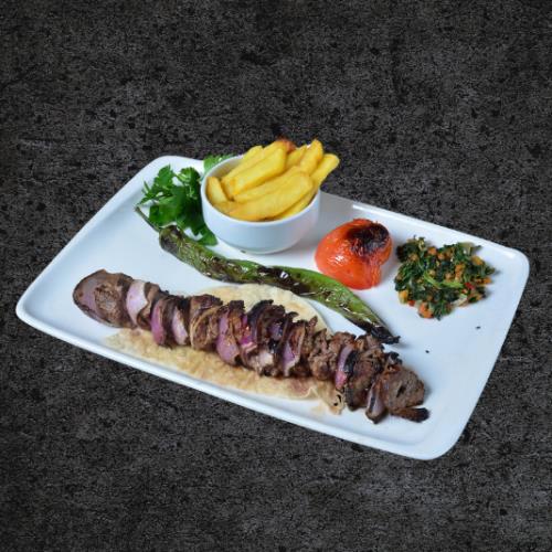 Beef shashlik