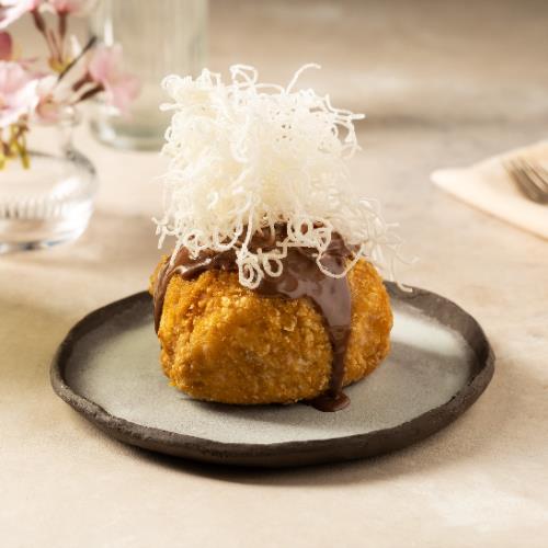 Fried ice cream