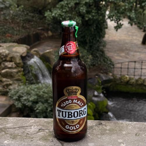 Tuborg 50 cl bottle