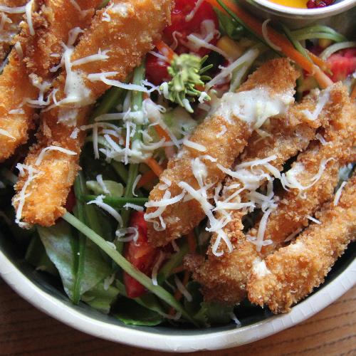 Crispy chicken Salad