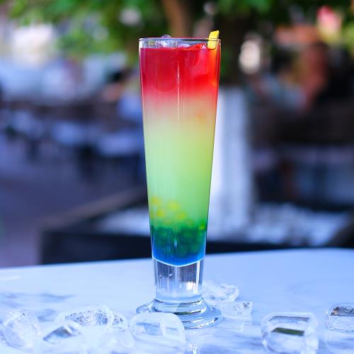 Blue Curaco Bubbletea