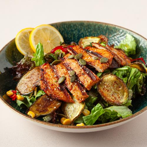 IZGARA TAVUK SALATA