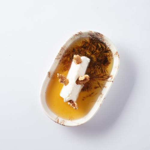 Honey and kaymak
