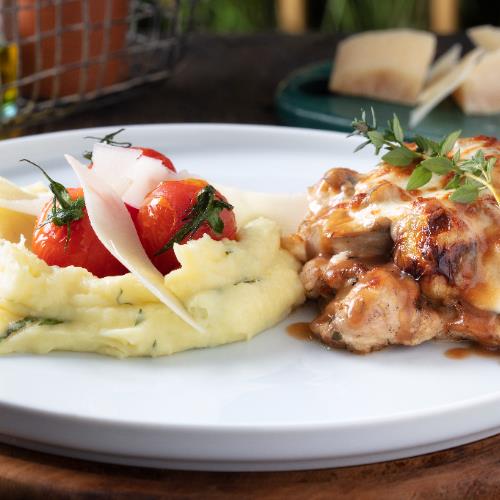 Mushroom Chicken GRATEN
