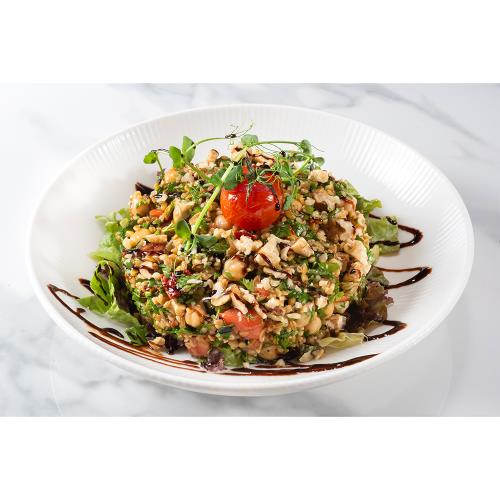 Ancient Grain Einkorn Vegan Salad