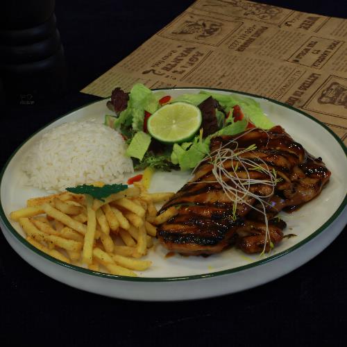 BBQ sauce chicken