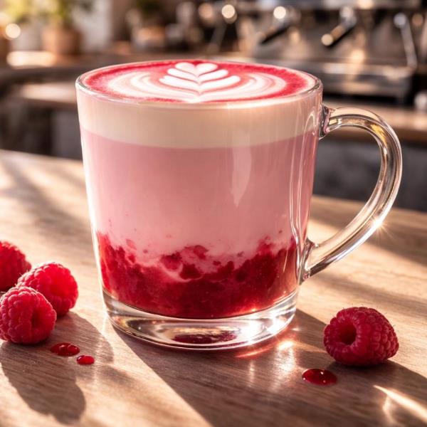Red velvet salep