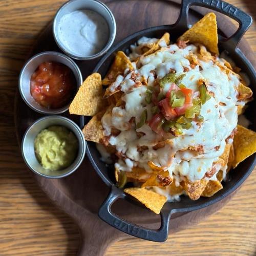 Bolognese Sauce NACHOS
