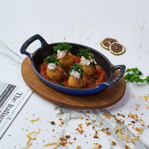 Pulled Meat Arancini