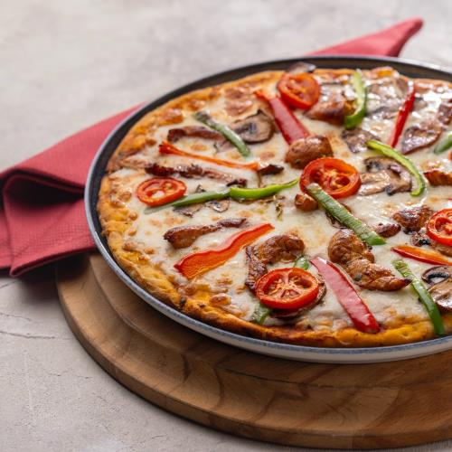 Chicken pizza