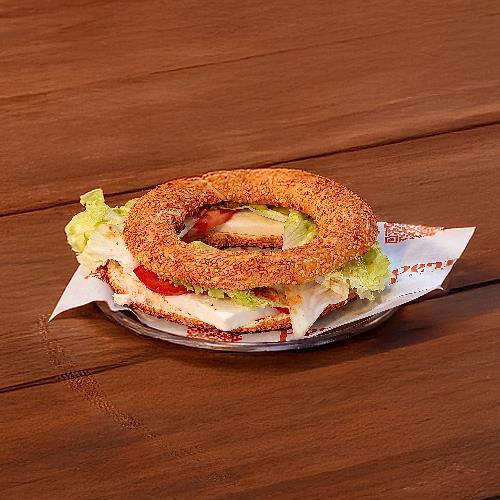 Simit sandwich